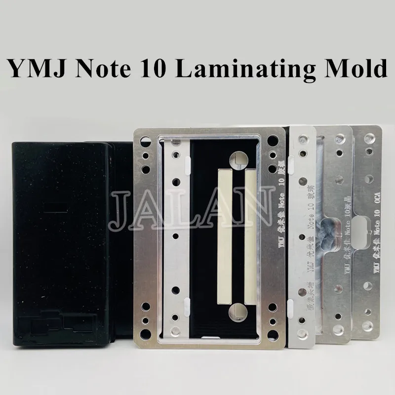 YMJ edge lcd форма для ламинирования для samsung Note 10 n970 дигитайзер экран дисплея/ОСА/стекло позиционирование ламинирование