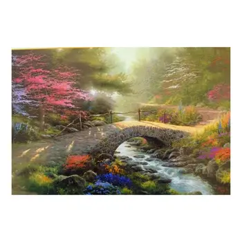 

Jigsaw Puzzles for Adults Kids Large Puzzle Game Toys Gift Fun, Relaxing and Challenging-The Bridge 1000 Pieces