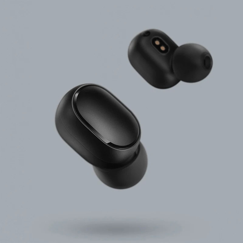 Xiaomi mi AirDots Bluetooth наушники Red mi TWS стерео беспроводные наушники-вкладыши бас наушники Молодежная версия с mi c Handsfree