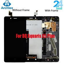 Écran tactile LCD pour BQ Aquaris X5 Plus, 5.0 pouces, panneau en verre, en stock=