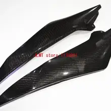 Карбоновый резервуар боковой крышки Панель обтекатель для YAMAHA YZFR6 YZF R6 YZF600 R6 YZFR6 2008 2009 2010 2011 2012 2013