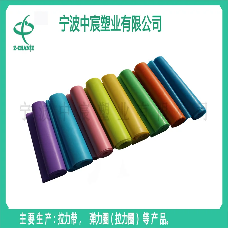 Fitness Pull Strap Yoga Sports Training TPE Elastic Band Pilates Dance Gymnastic Gymnastics Resistance Band