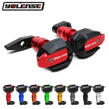 

Motorcycle Falling Protection Frame Slider Fairing Guard Crash Pad Protector For KAWASAKI NINJA650 NINJA 650 2012-2016 2015 2014