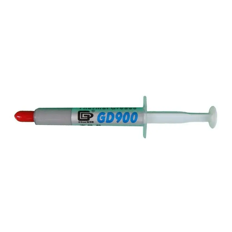 Высокоэффективная серая термопаста GD900 3g силиконовая паста для настольного