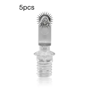 

5pcs/pack Embroidery Needle Roller Eyebrow Gear Needle Roller Needle Makeup Tool