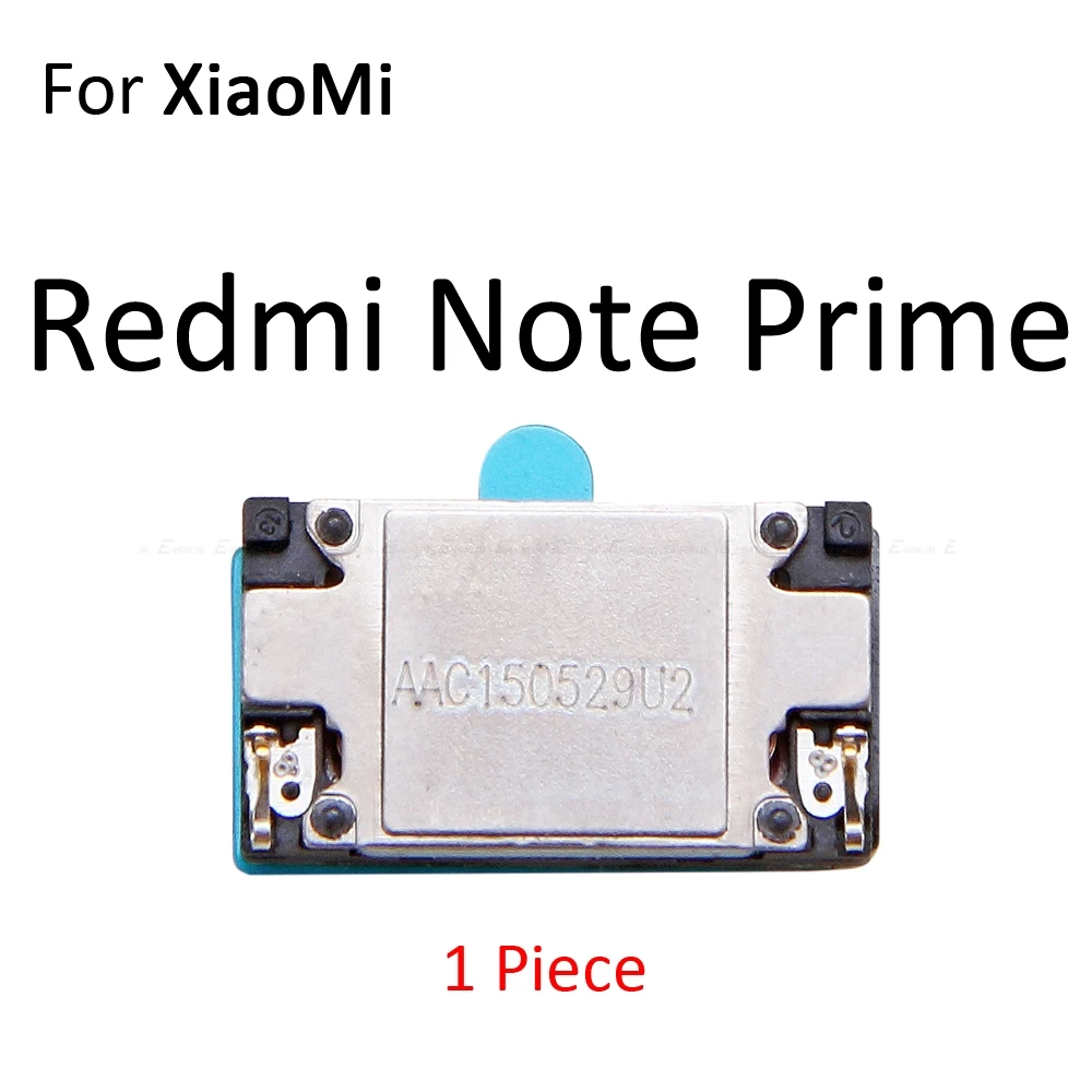 Новинка для Xiaomi Redmi 4A 2 2A 3 3S Note 2 Prine Note 3 Pro SE специальное издание громкий динамик звуковой звонок запчасти - Цвет: For Redmi Note Prime
