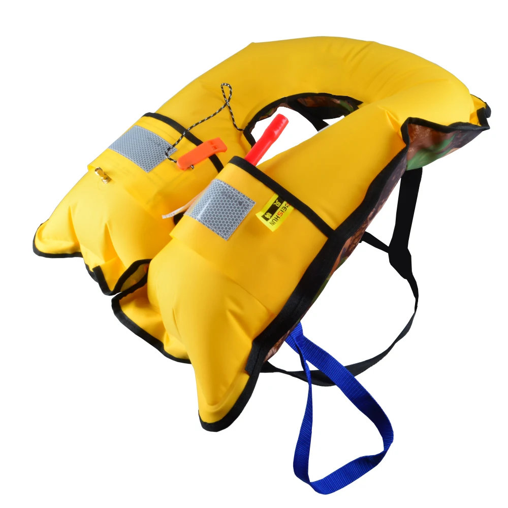 Automatic Inflatable Life Jacket Professional Swiming Fishing Life Vest