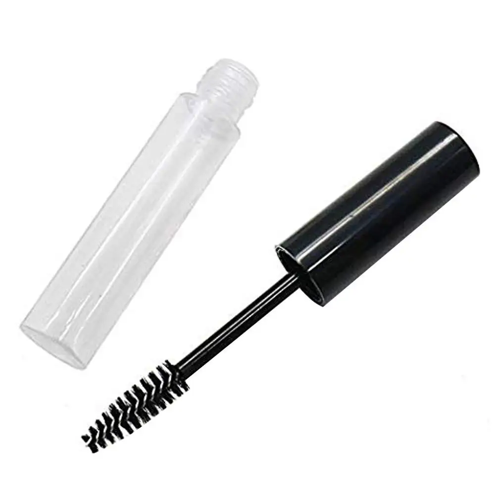 3PCS/Set 10ml Cosmetic Mascara Tube Empty Lip Gloss Eyelash Cream Vial Liquid Refillable Bottle Funnel DIY Makeup Container refillable bottle refillable cosmetic bottle cosmetic bottle makeup empty bottle