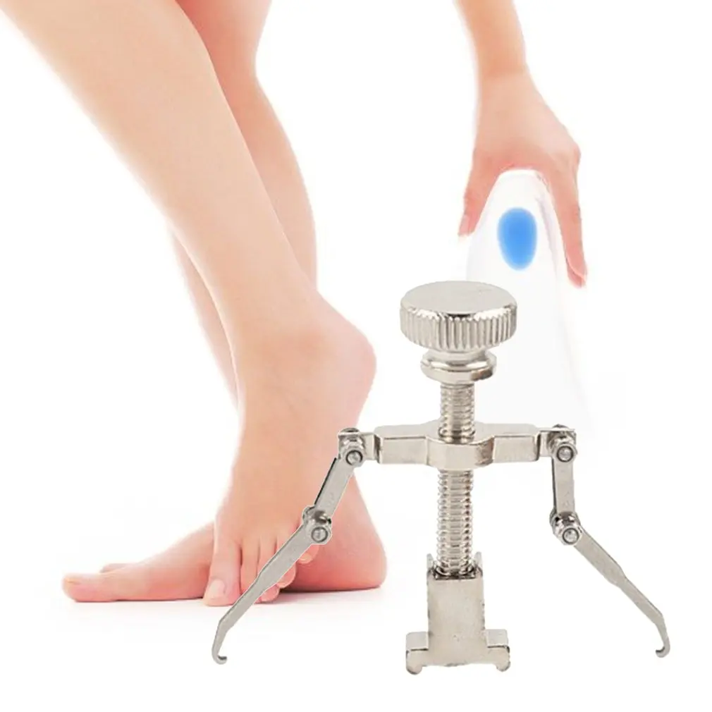 Durable Use Stainless Steel Ingrown Toenail Correction Straightening Clip Toe Nail Correction Pedicure Foot Care 2