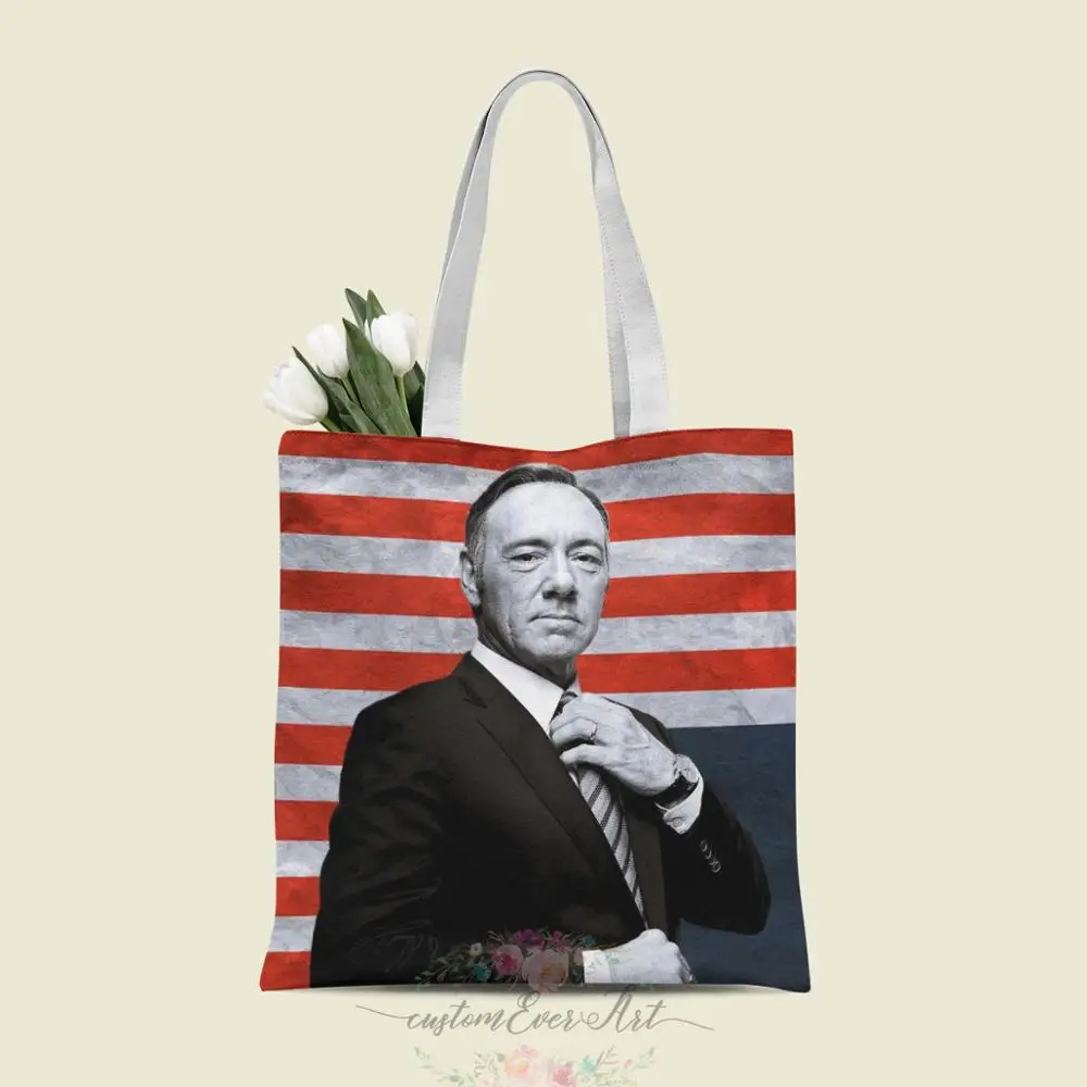 Сумка тоут Kevin Spacey индивидуальная Холщовая для учителей сумки подарков на день