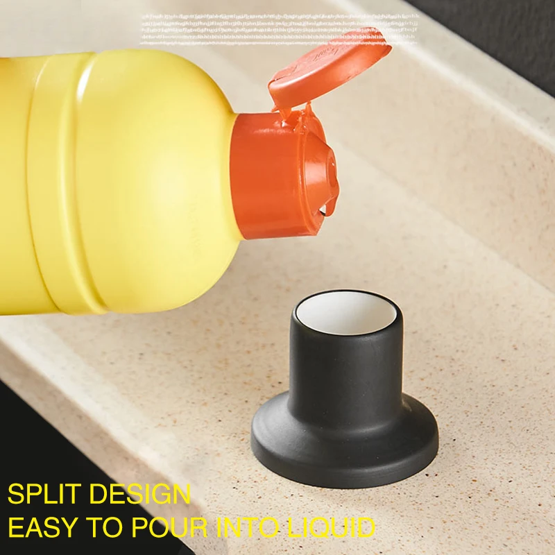 Black Brass Square Sink Soap Dispenser 400ml ABS Plastic Bottle + Pump Brass Hand Wash kitchen sink liquid soap dispenser