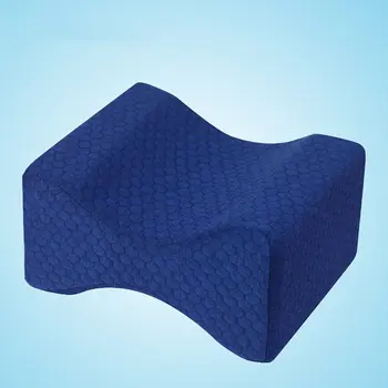 

Memory Foam Mat Pillows Sleeping Bolster Under Knee Pillow Orthopedic Posture Supporter Leg Cushion Sciatica Pain Relief Brace