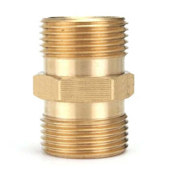 

Pressure Washer Adapter Female M22*15mm Convert To Male M22*14mm Quick Connect