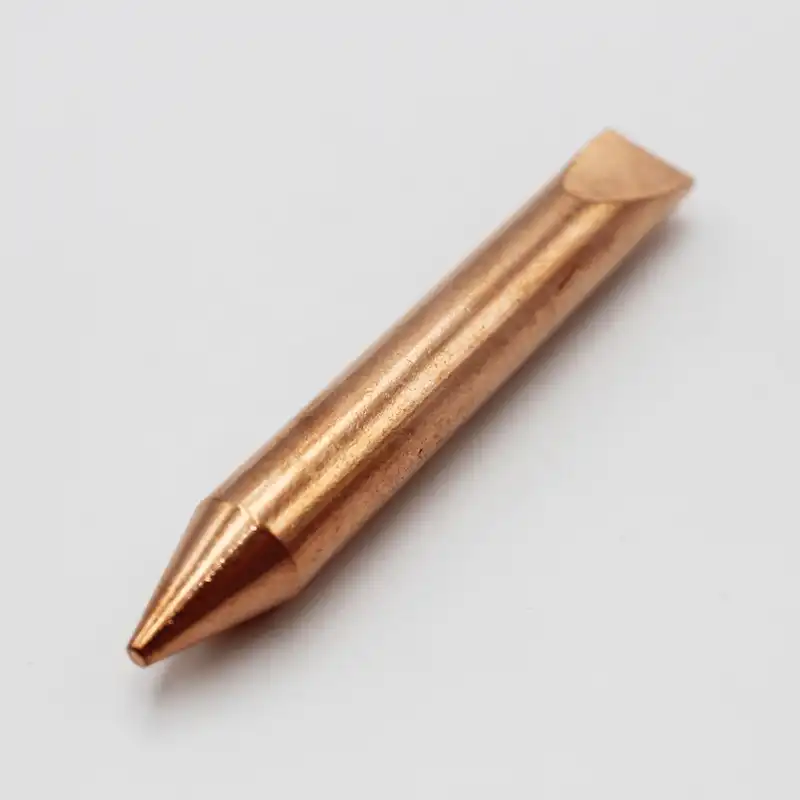 50pcs spot welding electrodes wave wires spotter consumable for car