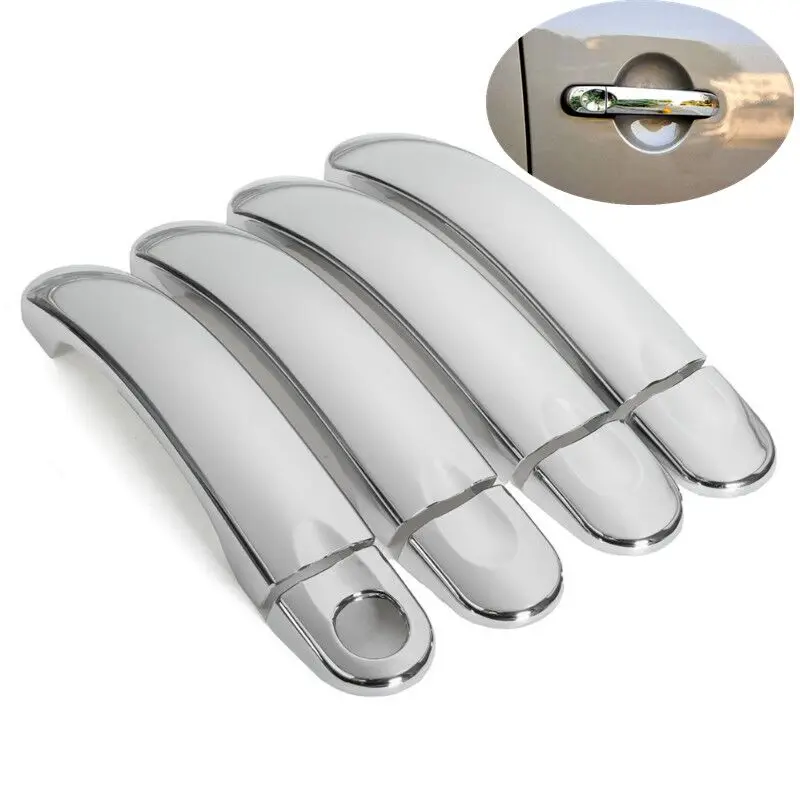 For Volkswagen VW Touran MK1 2003~2015 Chrome Car Door Handle Cover Trim Styling Accessories