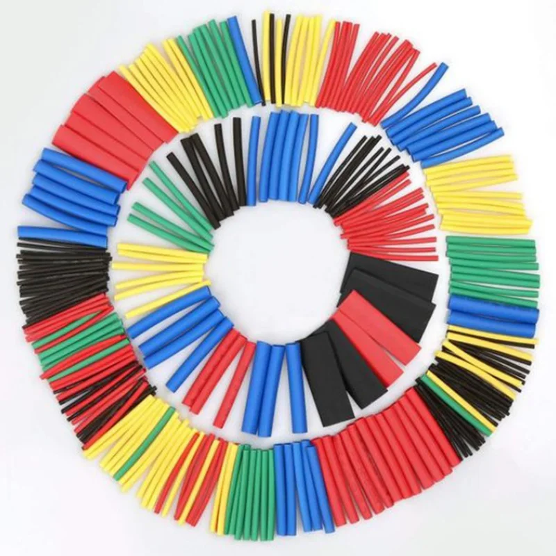 

Heat Shrink Tube PE Shrink Tubing Tube Sleeve Wrap Environmental Protection Flame-retardant Insulated Wire Case Waterproof