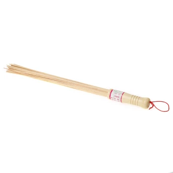 

Natural Bamboo Pat Fitness Sticks High Quality Wood Handle Of Body Massage