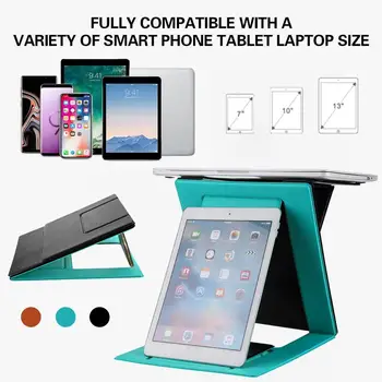 

Adjustable Laptop Stand Folding Bracket Portable Tablet Holder for iPad 6.4