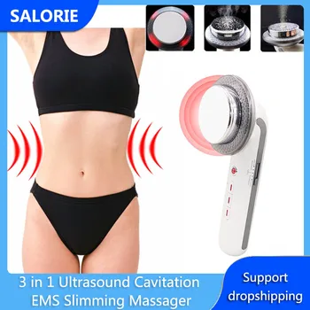 

Ultrasound Cavitation Machine EMS Slimming Massager Lipo Fat Burning Machine Galvanic Beauty Products Fat Burner Weight Loss