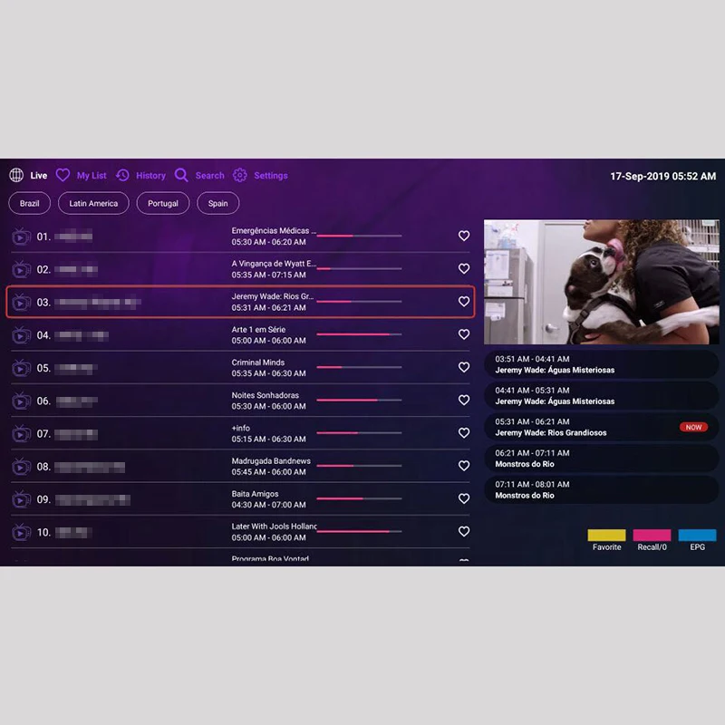 

Infinity Iptv Subscription With VOD and Series For Brazil Latin America Uruguay