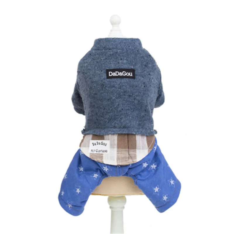 Soft Winter Padded Dog Coat Stylish Small Puppy Dog Clothes Extreme Cold Weather Dog Pet Products 23 OctT2