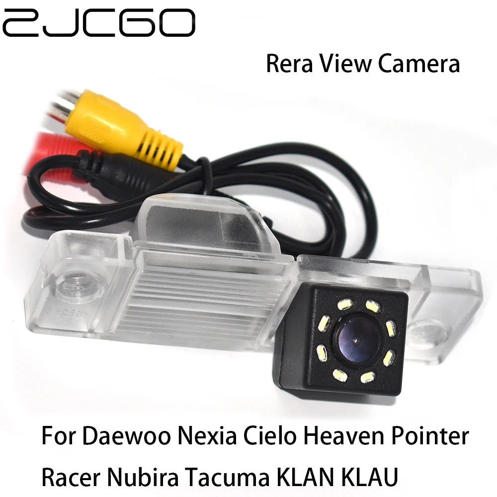 

ZJCGO HD CCD Car Rear View Reverse Back Up Parking Camera For Daewoo Nexia Cielo Heaven Pointer Racer Nubira Tacuma KLAN KLAU