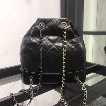 

WB5105 Fashionable Luxury Backpack Simple Portable Folding Europe Designer Backpack Famous Brand Runway Luggage Bag