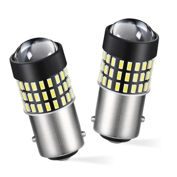 

JIACHI 100pcs FPC LED lamp 1157 BAY15D P21/5W Bulb 78chipest LEDs Auto Car Reverse Brake Stop Tail Light White Yellow Red 12-24V