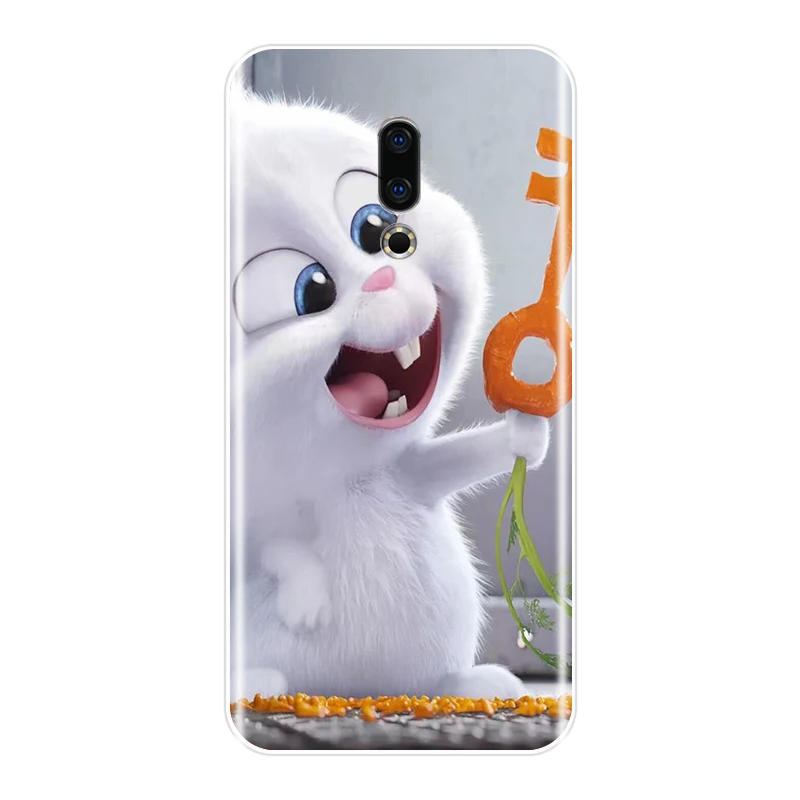 Phone Case For Meizu 16th 16x 15 Lite 16 Plus Soft Silicone TPU Fashion Cute Animals Back Cover For Meizu Pro 6 7 Plus U10 U20 best meizu phone case brand