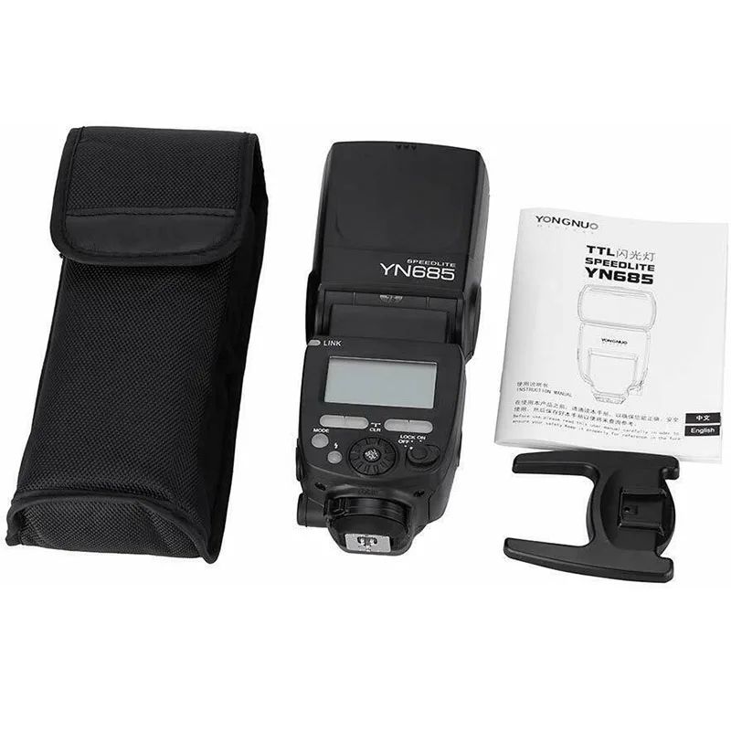 Yongnuo ttl вспышка Speedlite светильник YN685 YN565EX YN568EX III YN600EX-RT II YN968EX-RT C беспроводной 2,4G для canon 50d 60d 5d mark 4 - Цвет: YN685