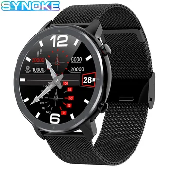 

Sports Men Smart Watch Pedometer Waterproof Heart Rate Blood Pressure Monitoring Bluetooth Calories Tracker Smart Watch Women