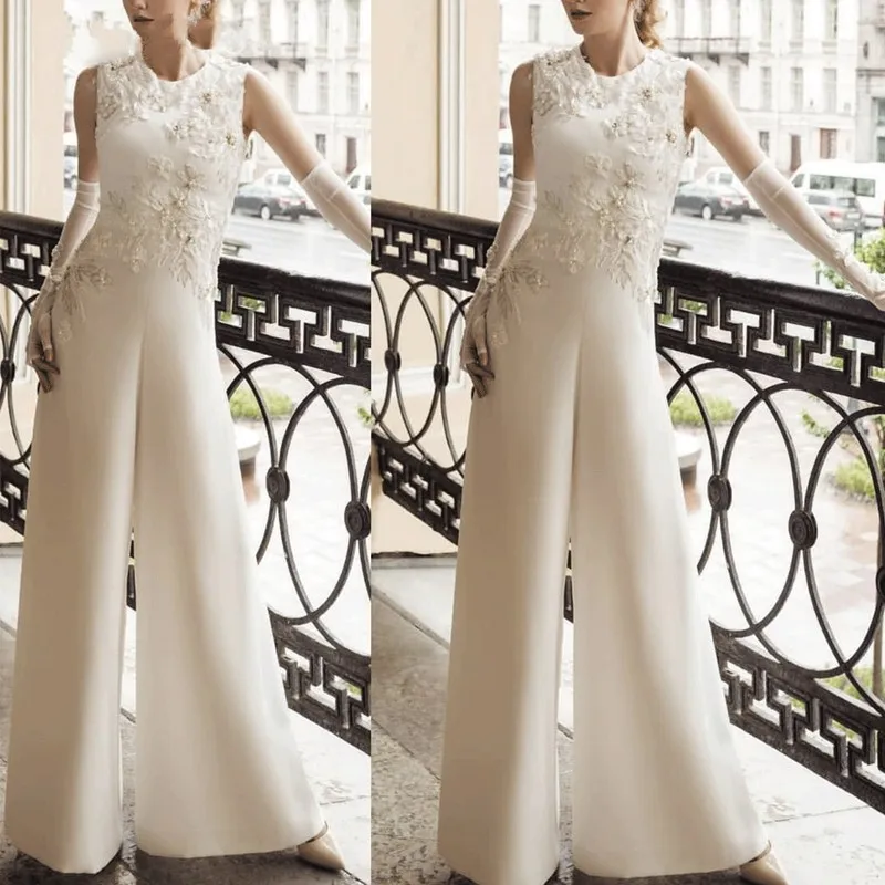 

Plus Size Evening Dresses Gown Long 2020 Moman Party Formal Prom White Dress WIthout Gloves