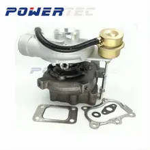 Турбокомпрессор сбалансированный GT2252S Турбина в сборе 452187 709693 Полный турбо для Nissan CabStar 3,0 Dci BD30Ti/L35 2001-1441169T00