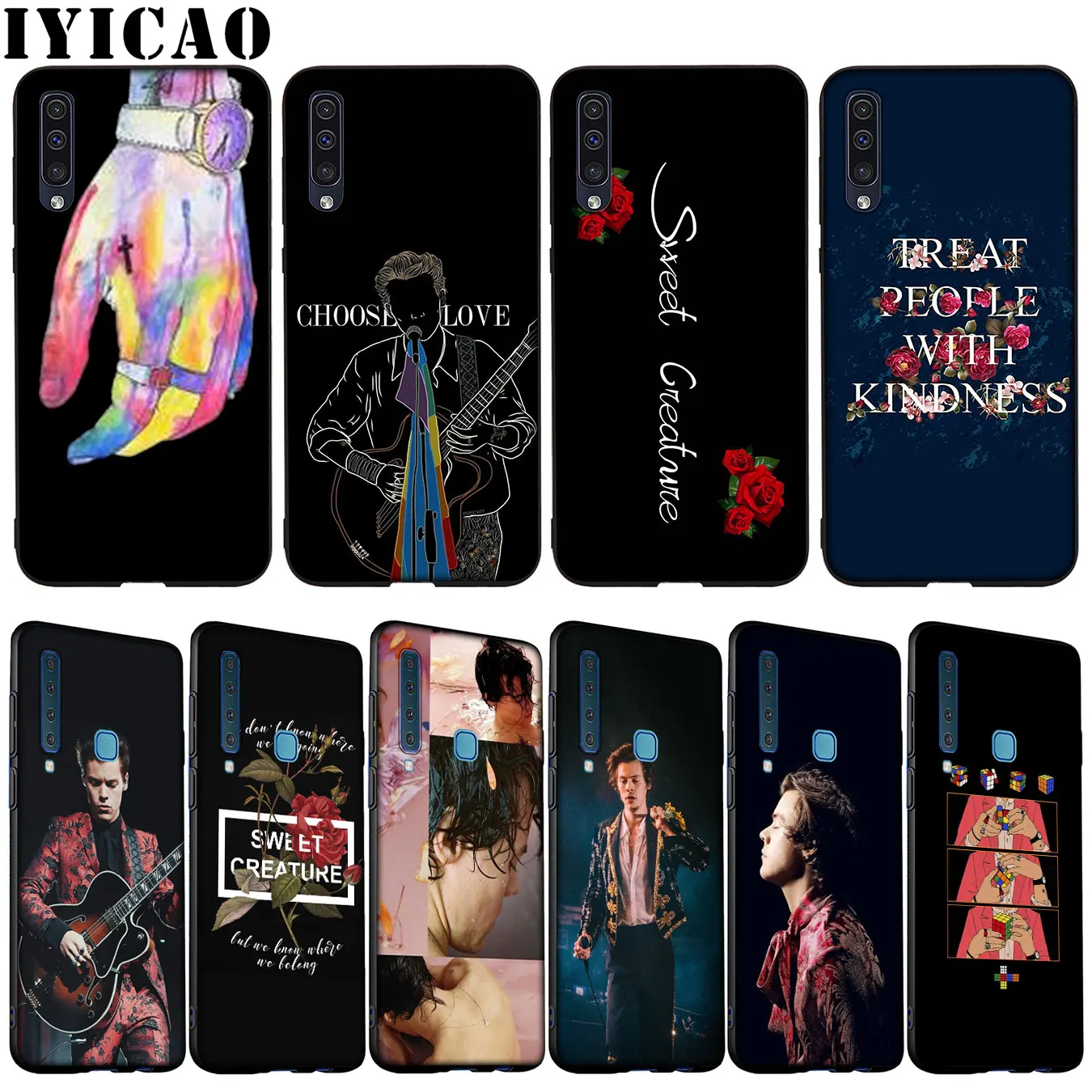 Мягкий чехол для Samsung Galaxy A70 A60 A50 A40 A30 A20 A10 M10 M20 M30 M40 A20E|Бамперы| |