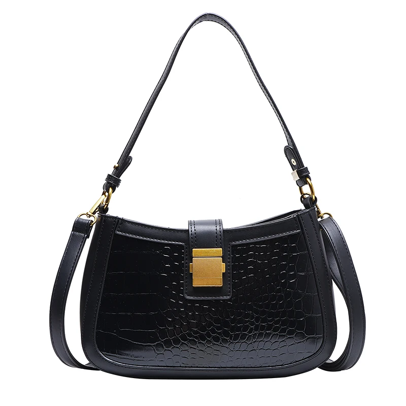 Высококачественные модные сумки из крокодиловой кожи для женщин 2019bolsa feminina женская сумка через плечо для женщин
