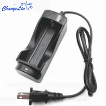 3,7 V литиевая батарея 21700 26650 32650 32700 зарядное устройство 1A Быстрая зарядка один слот светодиодный индикатор интеллектуальные функции
