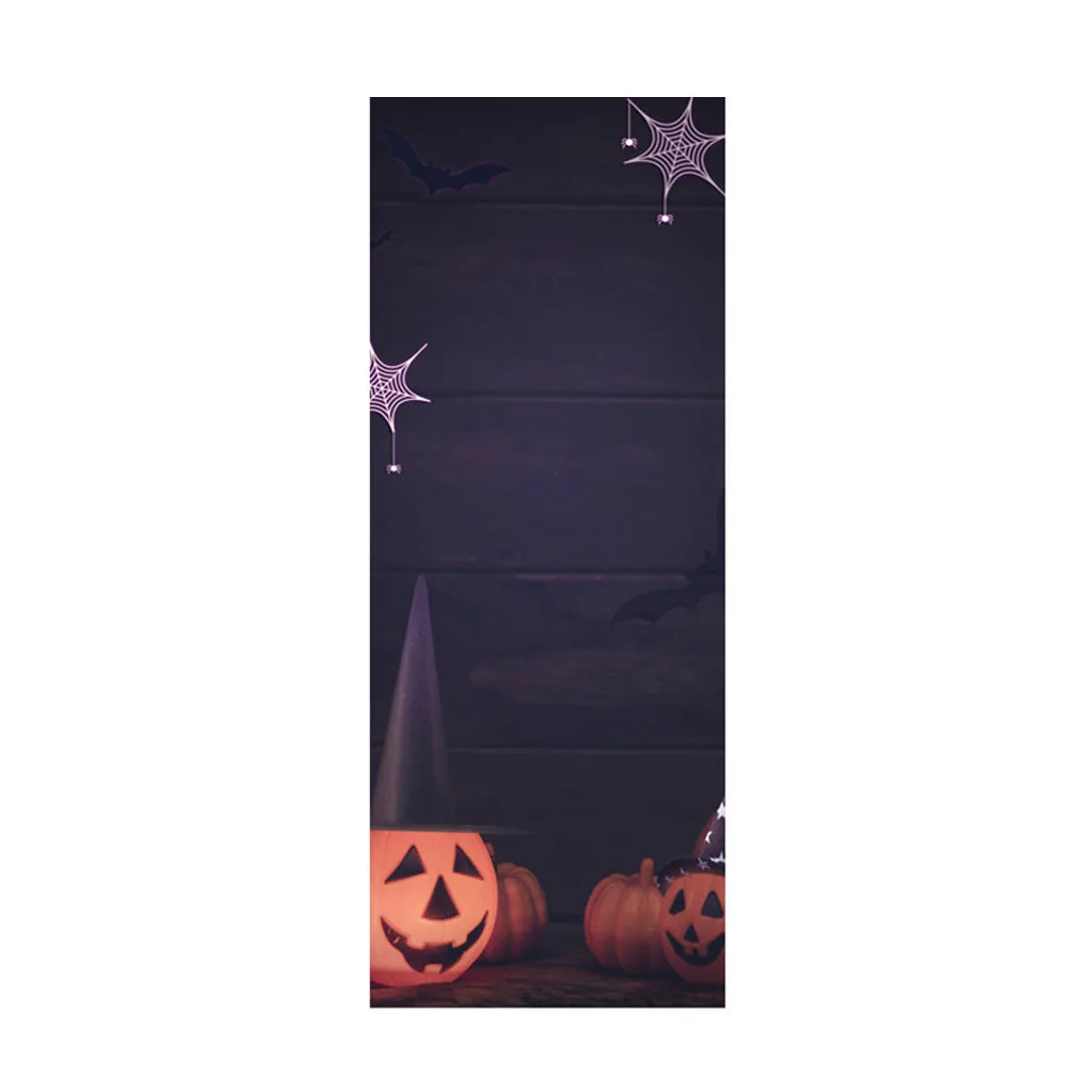 Halloween Household Room Personality Creativity Pumpkin Witch Room Decoration Stickers Mural Decoracion Habitacion