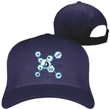 Унисекс химическое оборудование Бейсбол Хип-хоп кепки винтажные регулируемые шляпы