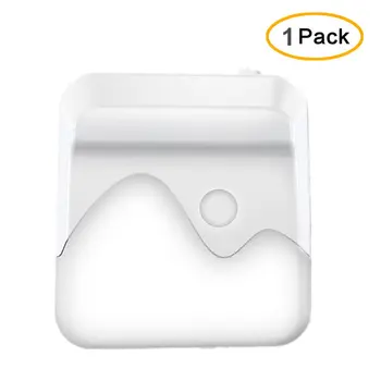 

LED Square Interior Lighting 1635 Wall Lamp Home Lighting Decoration Dimmable Light Sensing Control For Bathroom Corridor