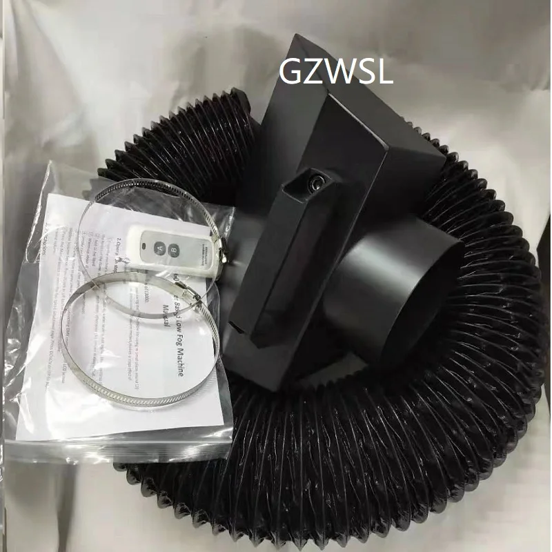 mini 3000w water base low fog machine  (5)