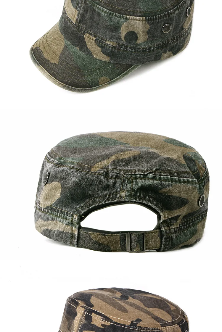 Cappello Pelle Толстые мужские зимние шапки Теплые военные шапки для мужчин регулируемые плоские шапки