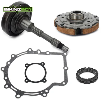 

BIKINGBOY Wet Clutch Carrier Shoe + Cover Housing + Bearing + Gaskets For CFMoto HL 500cc 600cc CForce ZForce X5 X6 Z6 LWB SWB