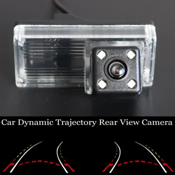 

FOR Toyota Land Cruiser LC 100 120 200 Prado V8 Prius Mark X Reiz Car Intelligentized Dynamic Trajectory HD CCD Rear View Camera