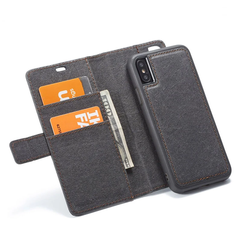 

Luxury Cellphone Cover Clutch Bag Men Phone Wallet Case For SamSung S7 S8 S9 Plus Note 8 9 Cases Flip Cardholder Hand Bags Sac