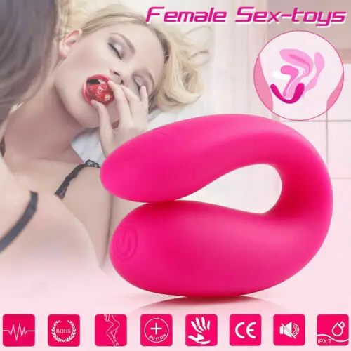 Masseur vibrant portable pour femmes et adultes, pour couples, gode, point G, stimulateur en silicone, vibromasseurs sexuels_voghion.com