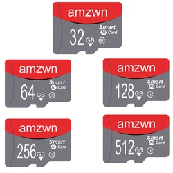 Tarjeta de memoria microsd Clase 10, tf, 32GB, 64 GB, 128GB, 256GB