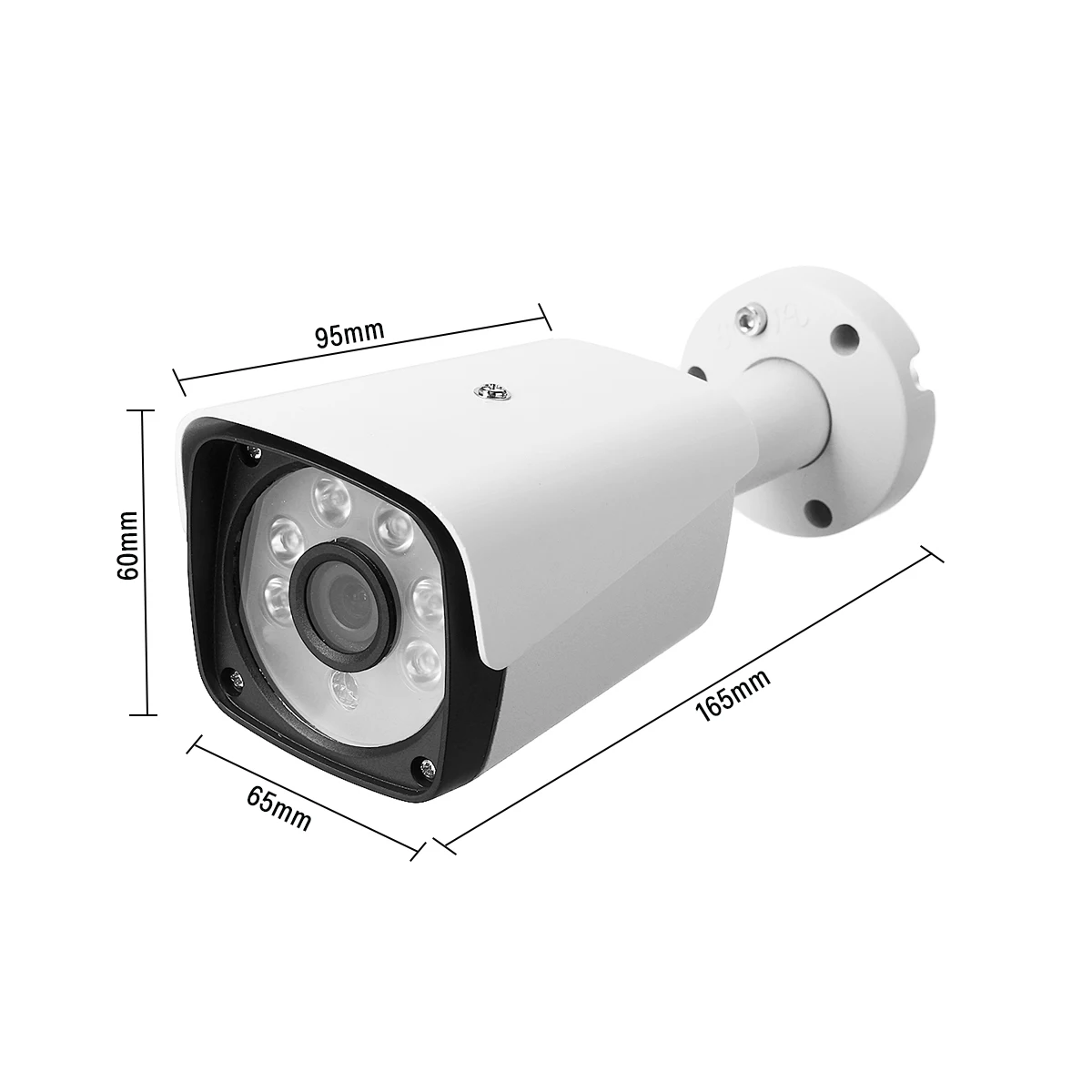 1080P 2MP POE HD ip-камера наружная Водонепроницаемая инфракрасная ночное видение ONVIF 2,6 CCTV видеонаблюдения ip-камера безопасности POE