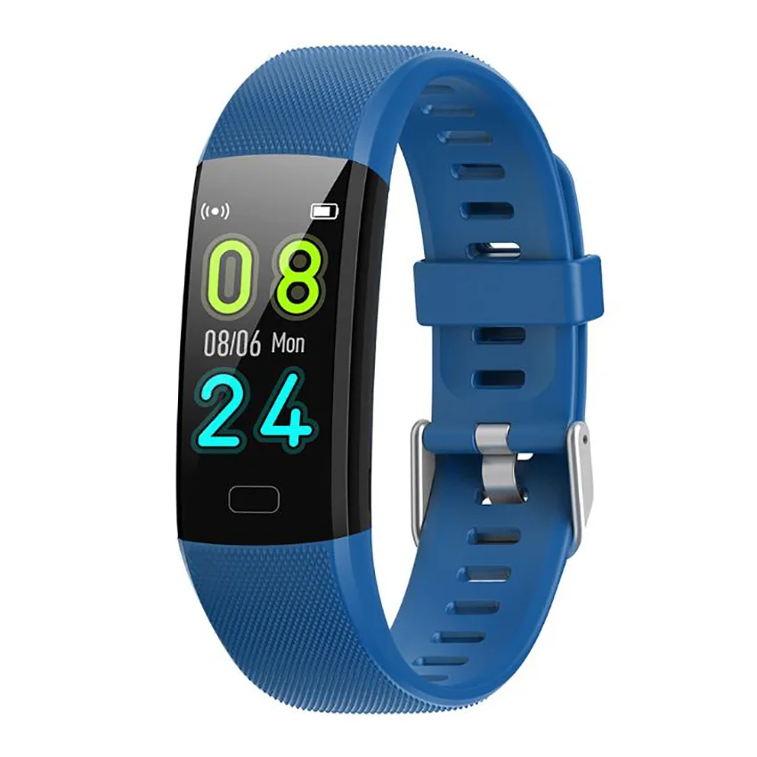 2019 Sport Watch Men or Women Smart Watch Bluetooth Clock 1.14 Large Screen Heart Rate Blood Pressure Sleep Monitor Smartwatch