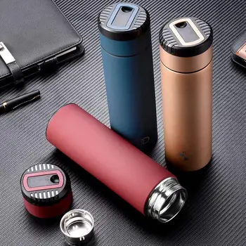 

ZOUNICH Thermos Cup Ourdoor Sport 304 Stainless Steel Mug Hot Water Bottle Vacuum Flask Thermos Cup Tea Termos Milk Mug 500ml