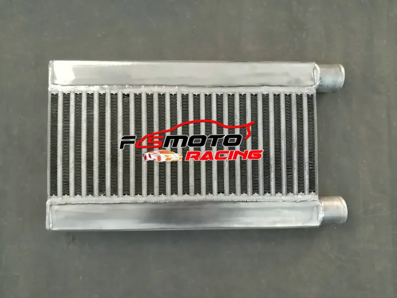 Алюминиевый интеркулер + вентилятор для 1986 1990 Ford Escort Mk4 MK IV RS Turbo 1 6 L S2 Airtec